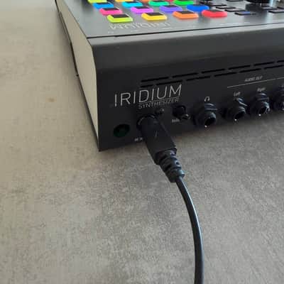 Waldorf Iridium Desktop Synthesizer 2020 - Present - Black image 8
