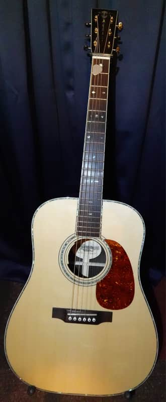 Preston Thompson D-BS 42 Style - Swiss Spruce & Brazilian Rosewood