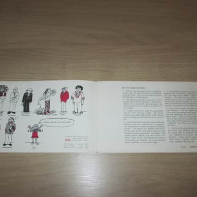 ARP Odyssey Original Manual -1975- Original Vintage Synthesizer Guide / Brochure image 3