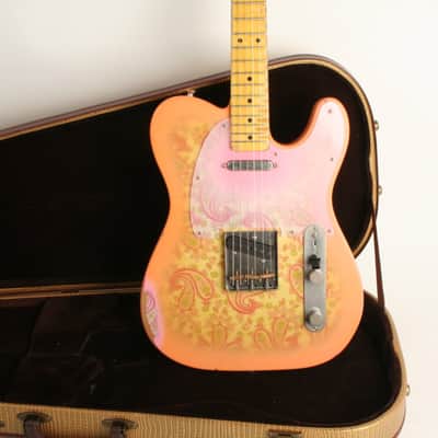 Nash T-68 PSLY Pink Paisley Lollar Pickups GRT-550 image 1