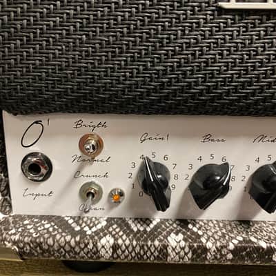 Occhipinti - O1 Head - Guitar Boutique-Amp, Like SLO 45 image 2