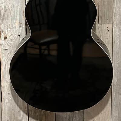NEW Dean EAB Acoustic-Electric Bass - Black, Support A Local Music Store and Buy Here!!! image 9