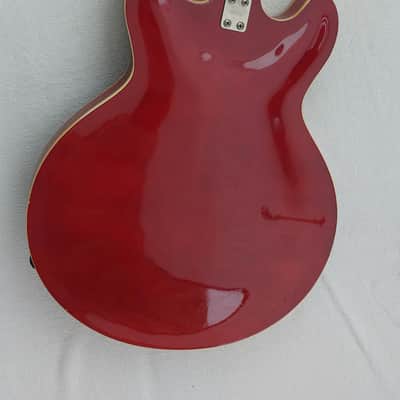 Framus Atlantik Germany Baujahr 1974 E-Guitar Red 6 String Vintage E-Gitarre image 20