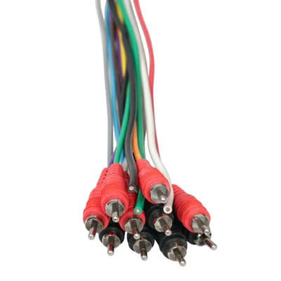 ProX XC-MEDOOZA75 75ft 10 Channel RCA 3 Power Cable Car Audio Medooza Cable image 4