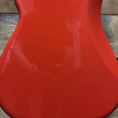 Fender Player II P-Bass RW Coral Red image 14