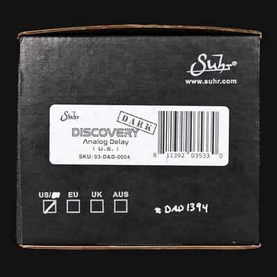 Suhr Dark Discovery Analog Delay Pedal (DAD1394) image 4