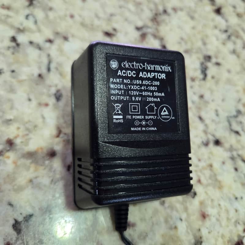 Electro-Harmonix US96DC-200BI 9 Volt Power Supply 2000 - Present - Black image 1