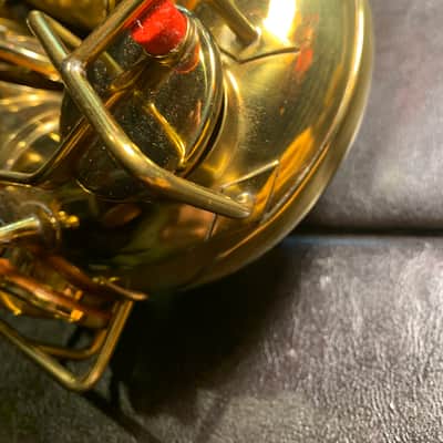 Buescher True Tone 1925 - Gold Lacquer image 8