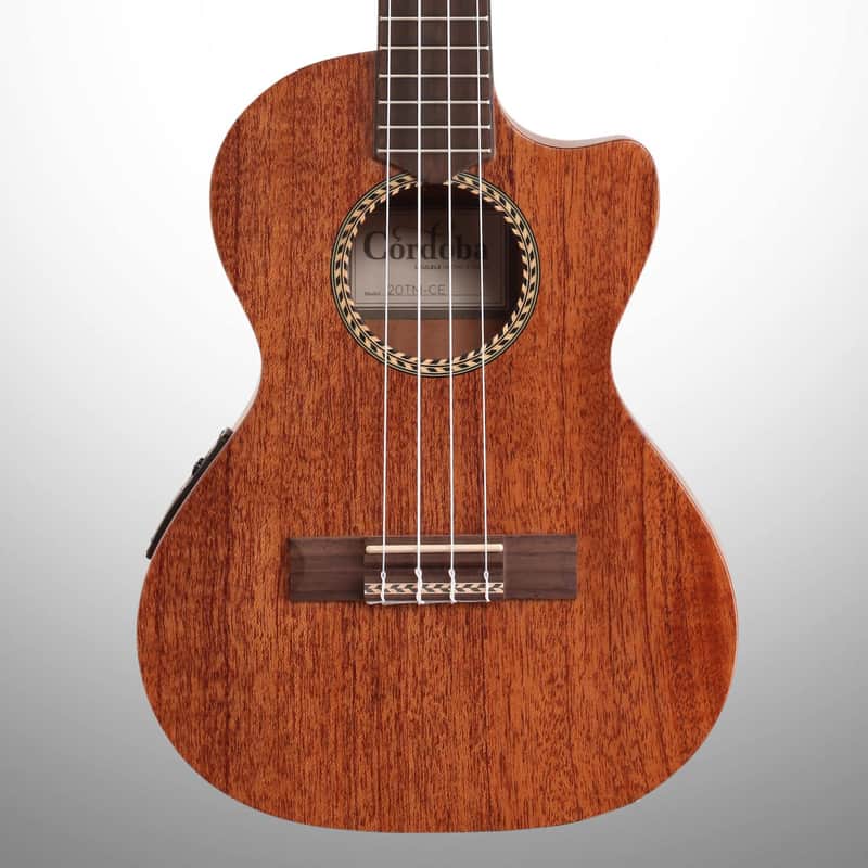 Cordoba 20TMCE Tenor Acoustic Electric Ukulele image 1