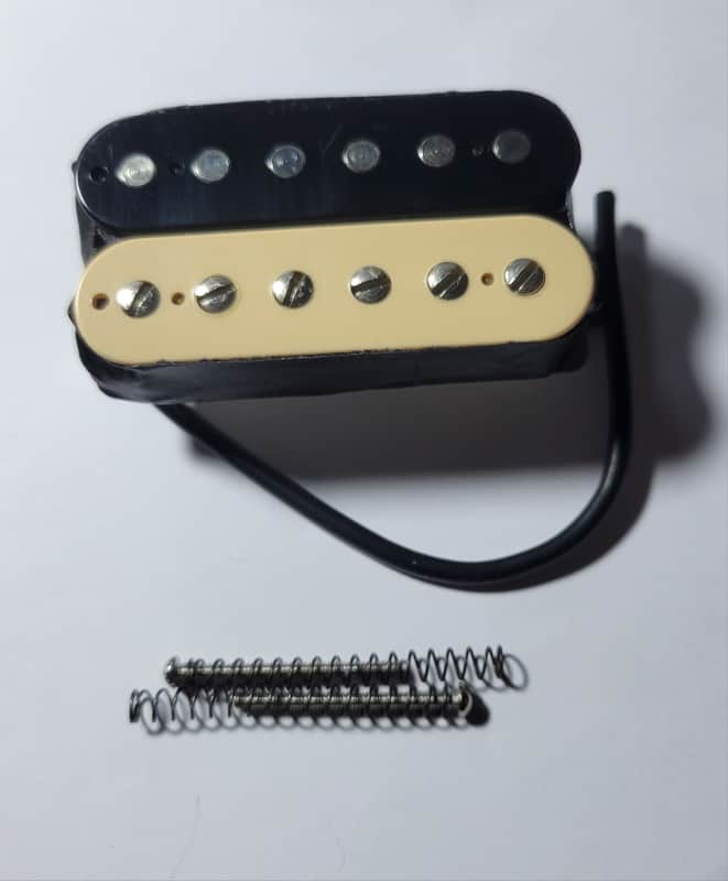 Gibson 61 PAF Burstbucker Rhythm / Neck Humbucker- Zebra image 1
