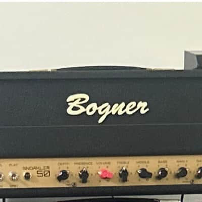 Bogner Snorkler 2026 - Black Tolex image 3