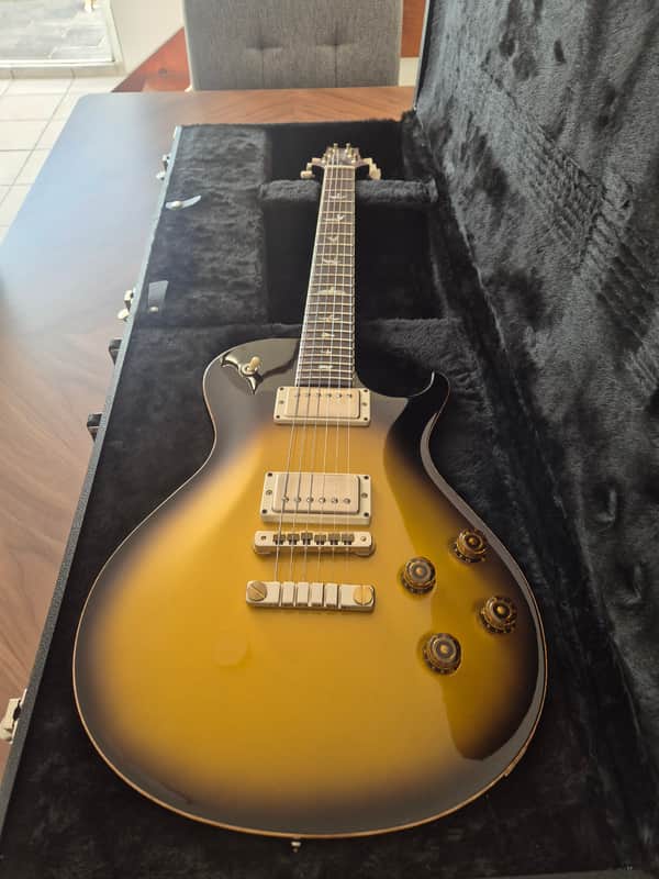 PRS McCarty 594 Singlecut Gold Burst Custom Color 2021 image 1