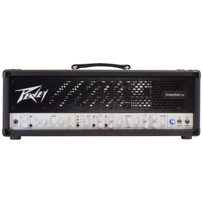Peavey invective .120 Guitar Amp Head (120 Watts) image 3