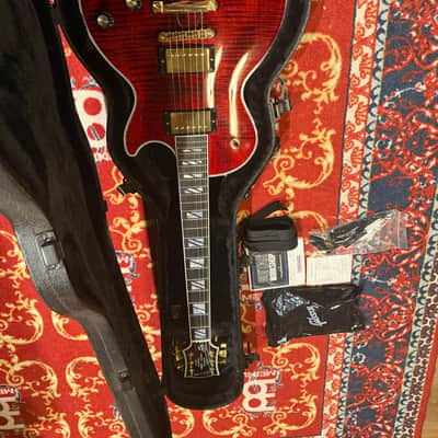 Gibson Les Paul Supreme 2023 - Wine Red image 14