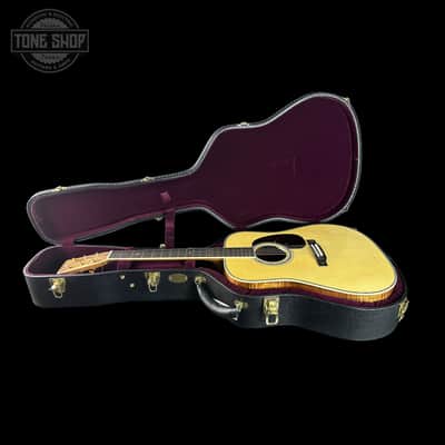 Martin Custom Shop Dread 41 Style Adirondack / Exceptional Broad Figure Koa w/case 2964099 image 17