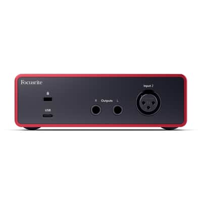 Focusrite Scarlett Solo (4th Gen) - Brand New image 4