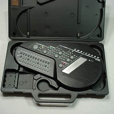 Suzuki Omnichord Model-OM-250 M 2000's Black image 1