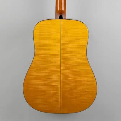 Martin D62 LE 1986 limited edition. Martins first maple dreadnought image 17