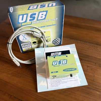 USB MIDISPORT 2x2 Midiman Interface image 7