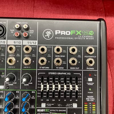 Mackie ProFX12v2 12-Channel Effects Mixer with FX image 5