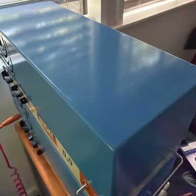 Dusky Electronics D2O Amp 2010s - Blue image 4