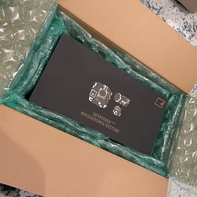 UNOPENED: Elektron Octatrack MkII Anniversary Edition Dynamic 8-Track Performance Sampler image 1