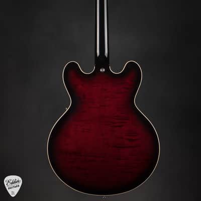 Gibson ES-335 Figured Blood Moon Burst #210760001 image 5