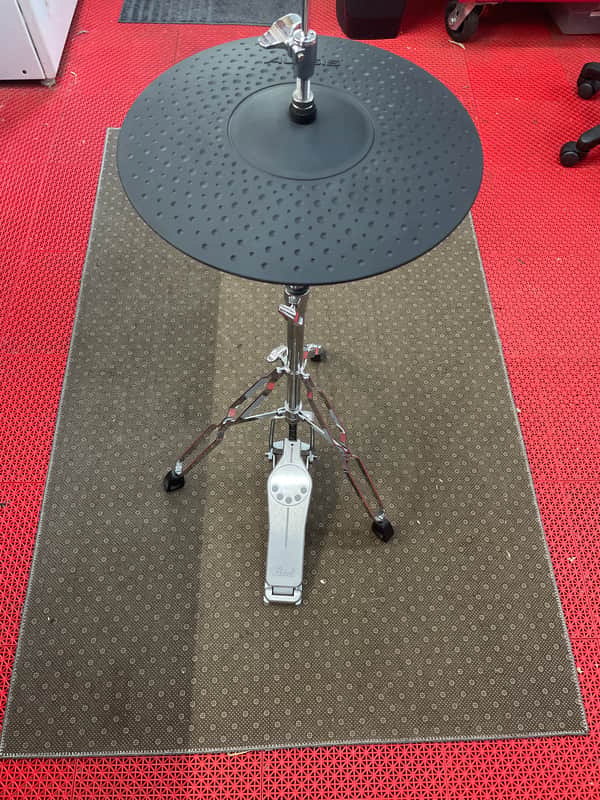 Alesis Strike Pro 14" Hi Hat w/ Pearl Double Braced Hi Hat Stand image 1
