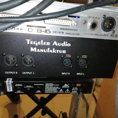 Tegeler Audio Manufaktur Creme Stereo Bus Compressor / Mastering Equalizer 2019 - Blue image 9