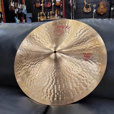 Paiste 20" 2002 Heavy Ride Cymbal 1980 - Present - Traditional image 1