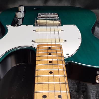 Fender Status Quo Francis Rossi Signature Telecaster. Japan 2003. Satin Trans Green. Super Rare!+H/C image 7