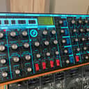 Moog Voyager RME Electric Blue RARE top synth