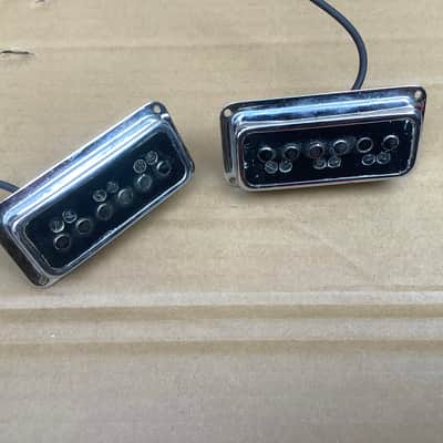 2 x DeArmond Vintage Rowe Dynasonic / USA Gretsch Martin guild 50’s 60’s image 10