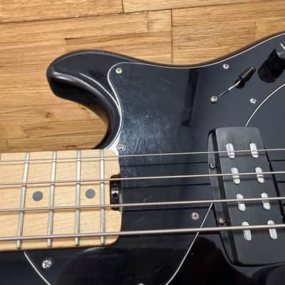 Fender American Deluxe Dimension IV HH Active 4- string Bass 2014 - Black - 8lbs 8oz w/OHSC image 18