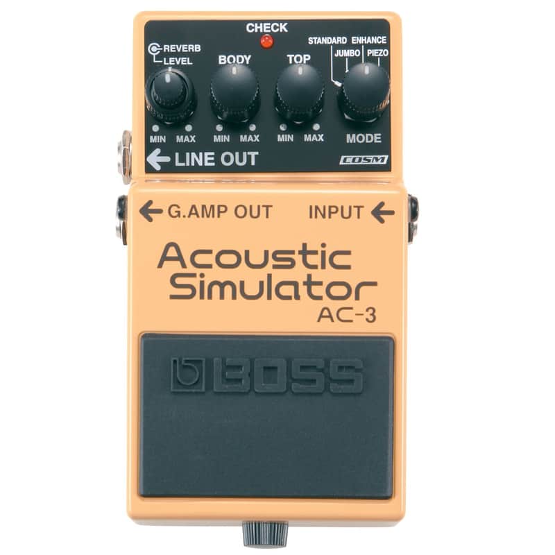 New Boss AC-3 Acoustic Simulator Guitar Effects Pedal image 1