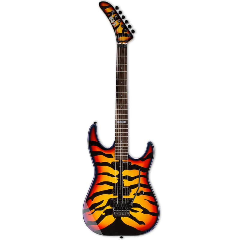 ギター ESP LTD GL Burnt Tiger ESP LTD GL Burnt Tiger George Lynch Signature | Reverb