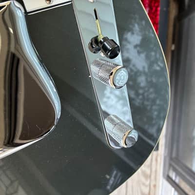 Fender Custom shop American telecaster charcoal gray HS H S With case custom shop image 14