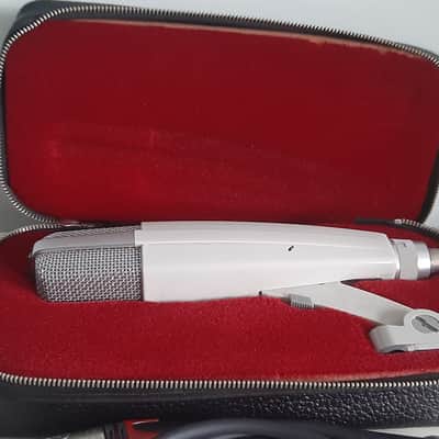 Sennheiser MD 421-HL Cardioid Dynamic Microphone 1960s - 1970s - White image 3