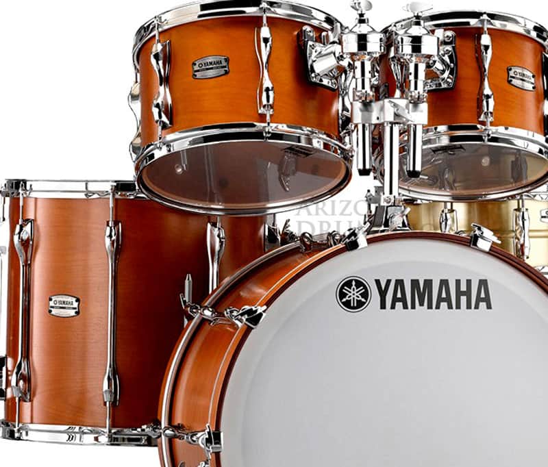 Yamaha New Recording Custom 4pc w/ 20" Bass Drum Shell Set Real Wood  (RC0F40JRW) IN STOCK! image 1