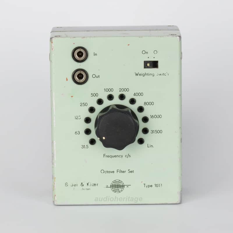 Bruel & Kjaer 1613 Octave Filter Set image 1