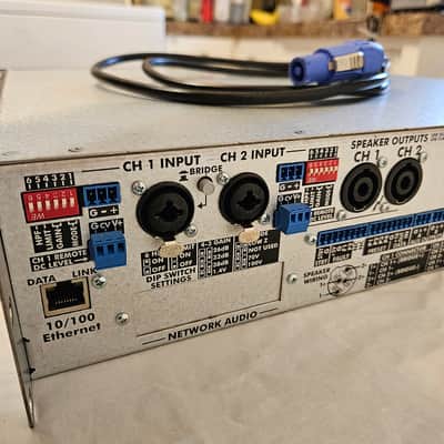 Ashly nXe1.52 Network Power Amplifier 2 x 1500 Watts/2 Ohms image 11