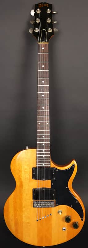 Vintage 1975 Gibson L6-S Maple Electric Guitar w/ Teardrop Hard Case