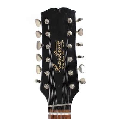 Vintage Hagstrom F-12S 12-String Electric Guitar in Sunburst image 5