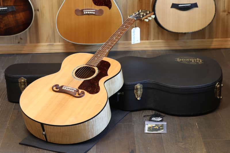 Case Queen! 2001 Gibson J-100 Xtra Jumbo Acoustic Guitar Antique Natural + OHSC image 1