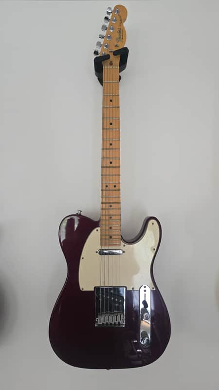 Fender Telecaster Standard 1993 - Wine red image 1