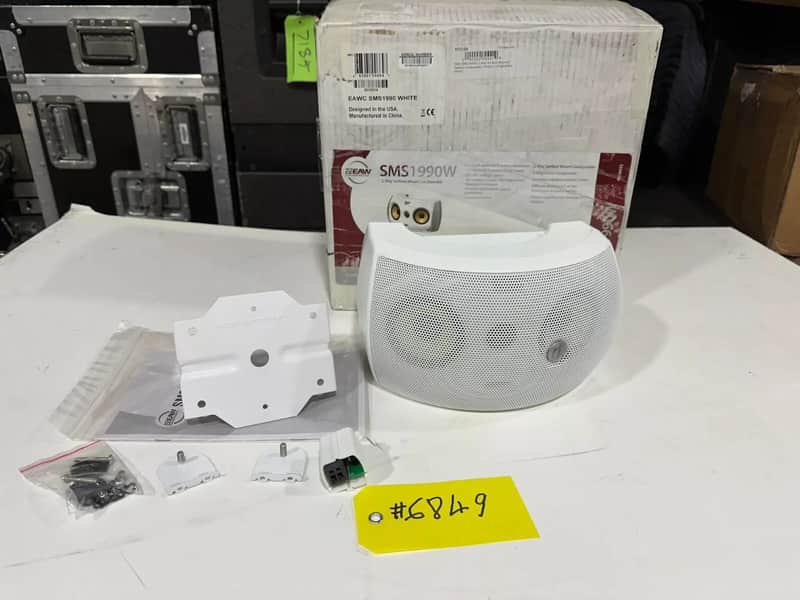 EAW SMS1990W 2-Way Surface Mounted Passive Loudspeaker #6849 (ONE)THS image 1