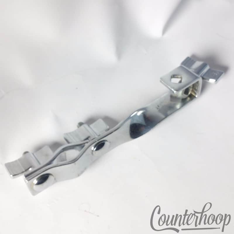 LP LP236C Mount-All Bracket Drum Multi-Clamp Latin Percussion for 3/8"Rod Chrome image 1