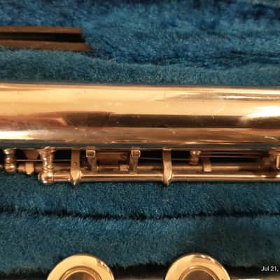 Yamaha YFL-22n flute - Silver-Plated image 18
