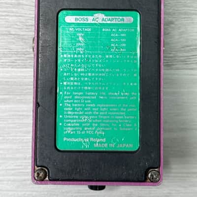 Boss Flanger Bf 2 Green Label image 6