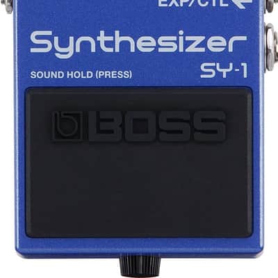 Boss SY-1 Synthesizer Pedal image 1